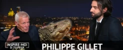 Philippe Gillet un alligator et une mygale dans inspire moi si tu peux le Late