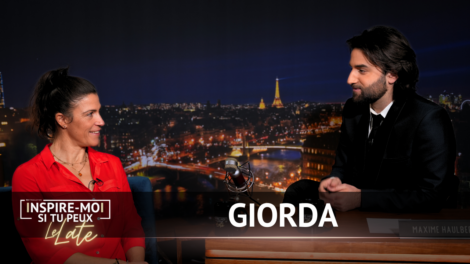 GIORDA hypn'ose dans Inspire-Moi Si Tu Peux Le Late avec Maxime Haulbert sur Youtube !