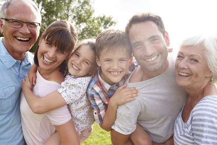 große Familie