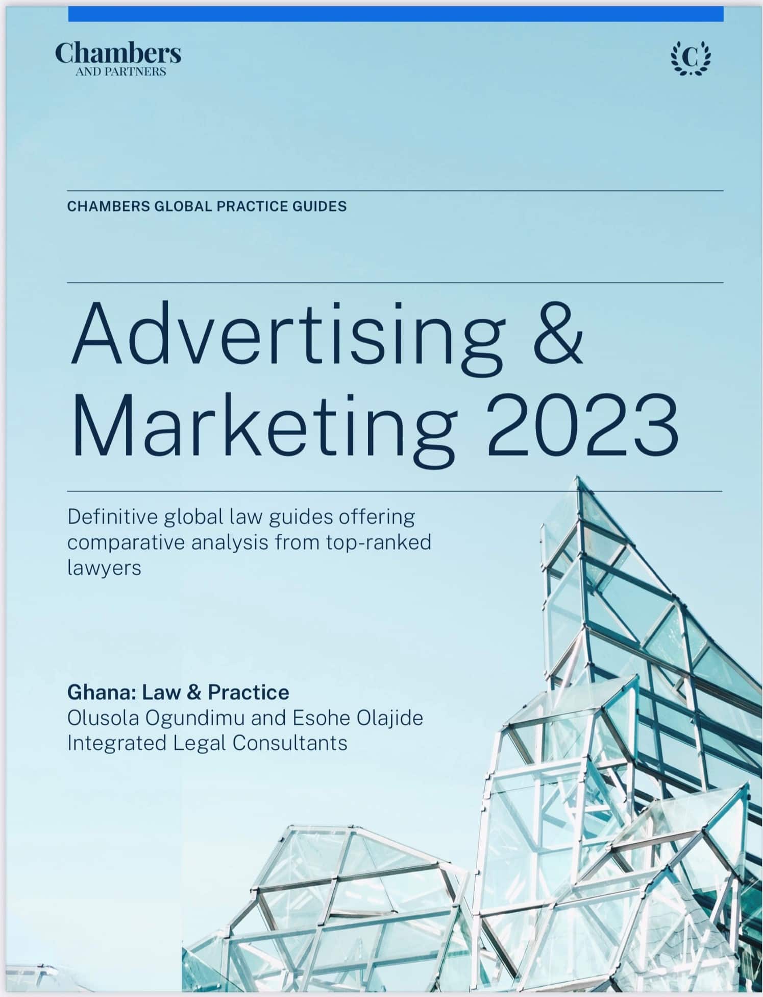 Chambers Global Practice Guide – Advertising & Marketing 2023