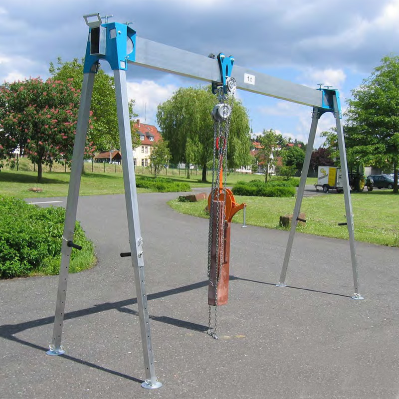 Aluminium-bockkran WIMAG