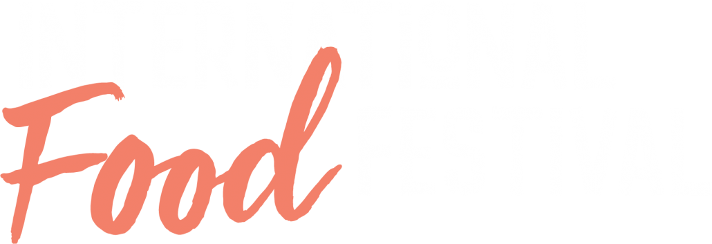 INTERNATIONAL FOOD FESTIVAL logo