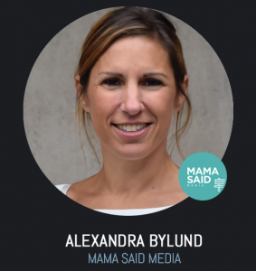 alexandra bylund Mama said media