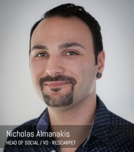 nicholas almanakis redcarpet