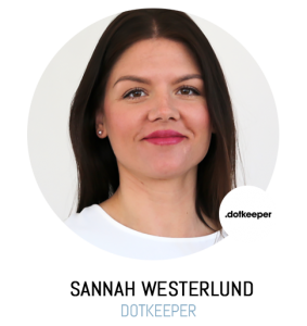 Sannah Westerlund Dotkeeper