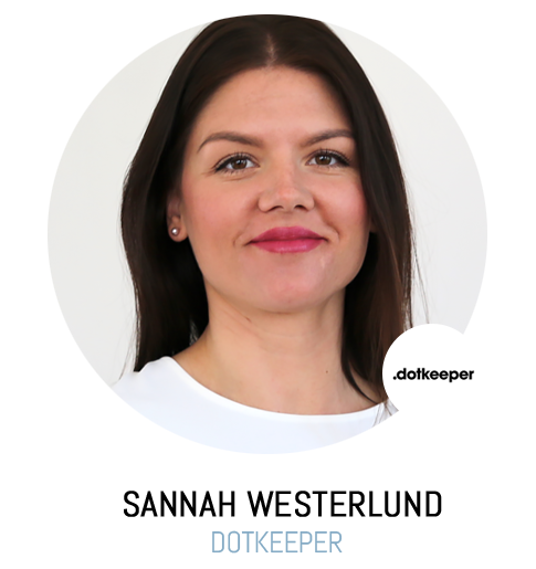 Sannah Westerlund Dotkeeper