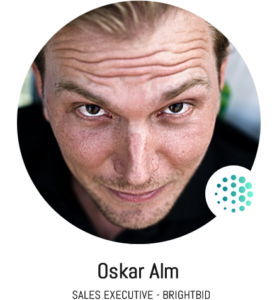 Oscar alm brightbid