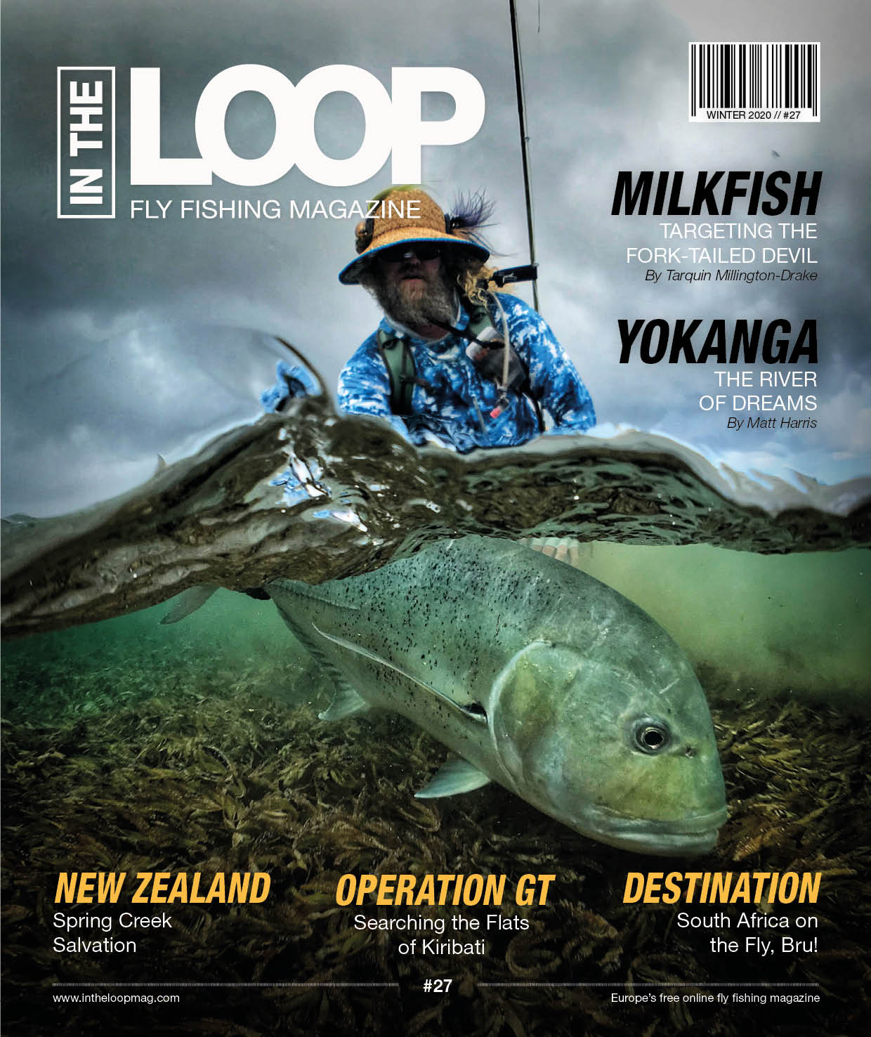 In the Loop Fly Fishing Magazine - Issue 21 by In the Loop Fly