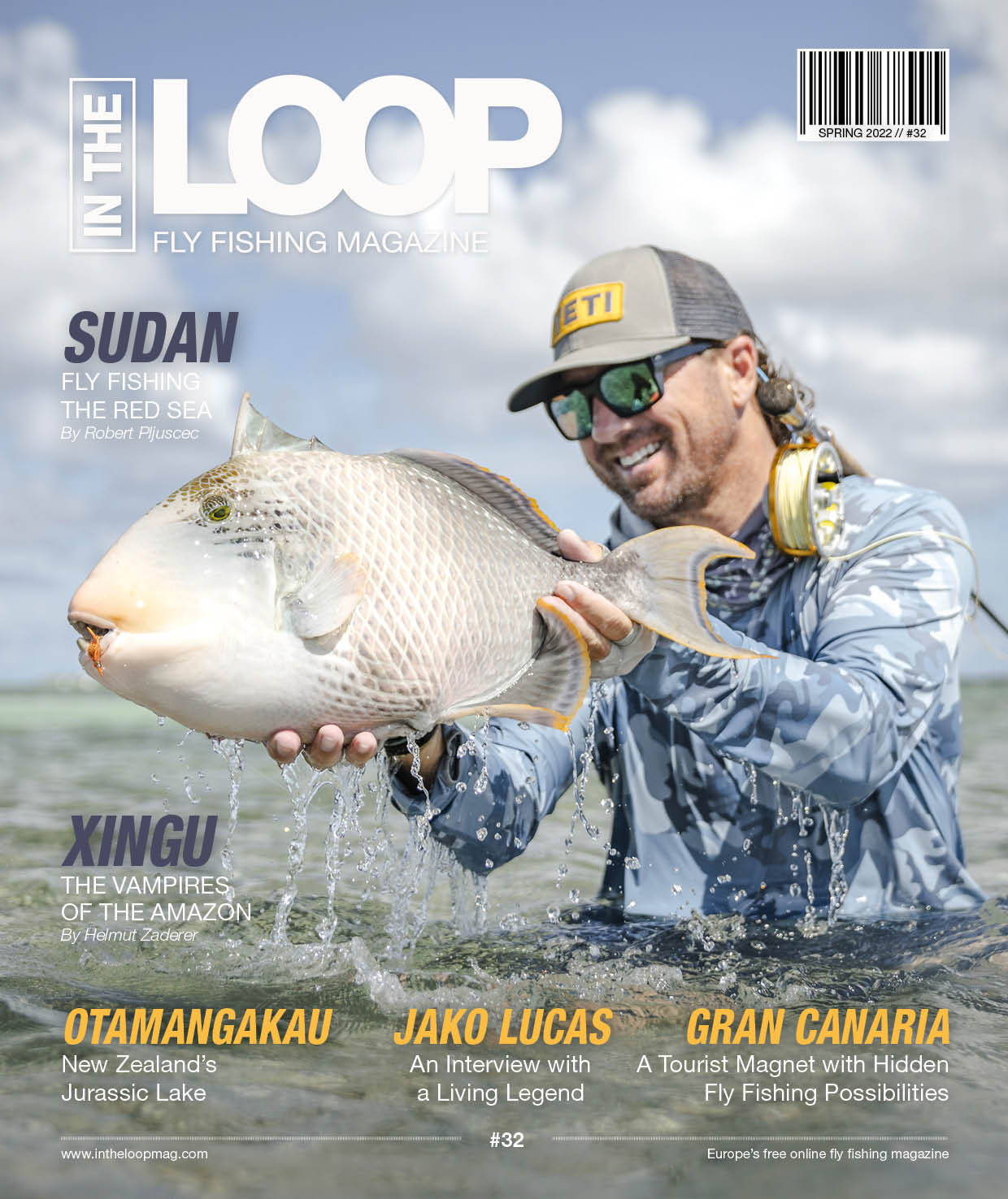 In the Loop Fly Fishing Magazine - Issue 35 by In the Loop Fly