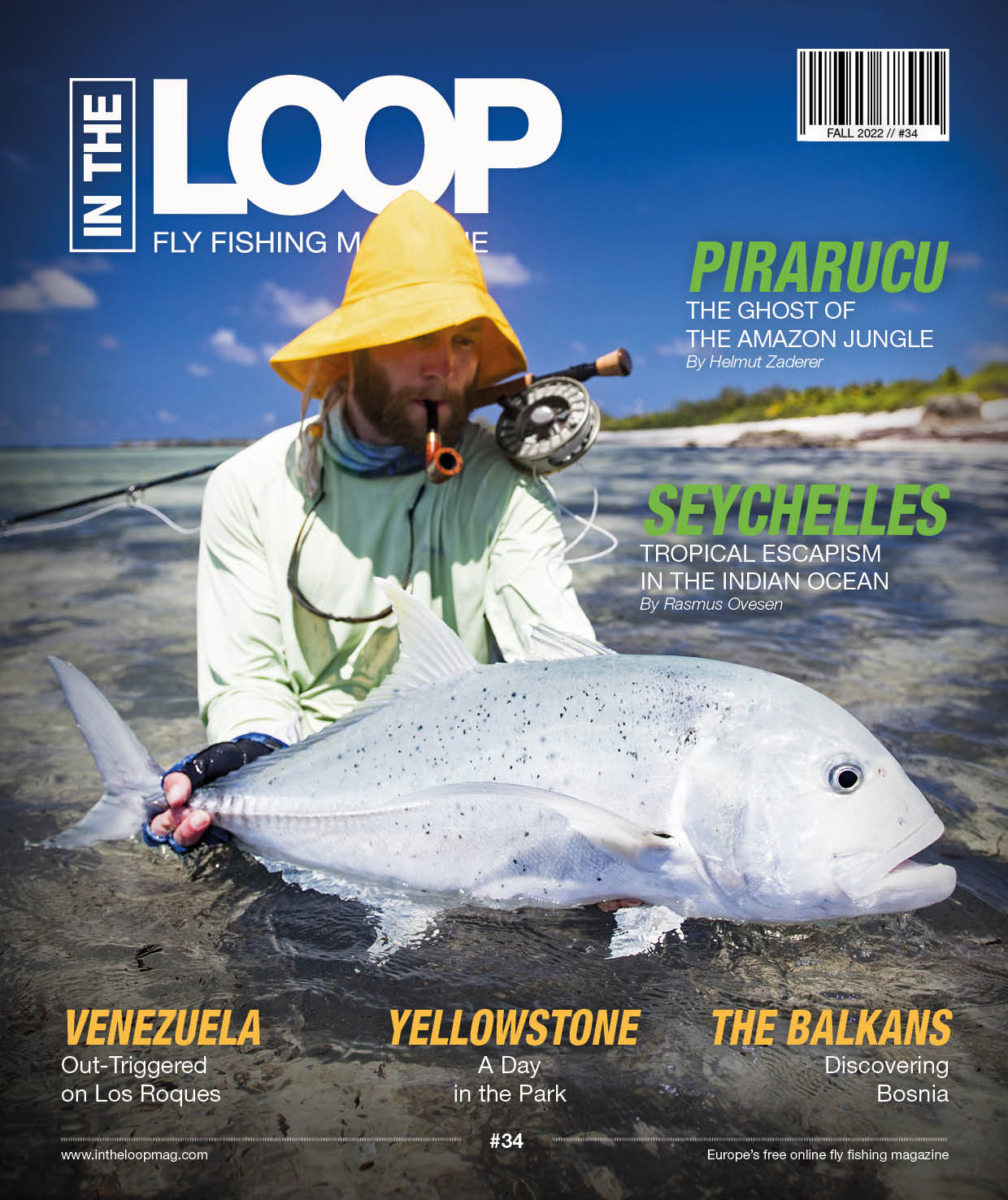 In the Loop Fly Fishing Magazine - Issue 37 by In the Loop Fly