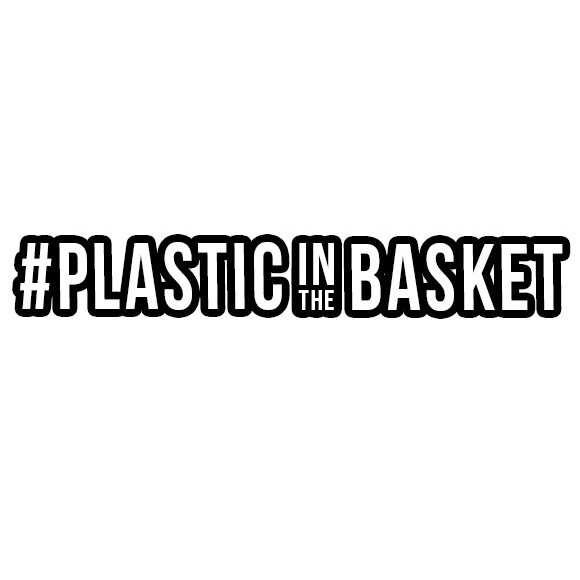Plastic in the basket