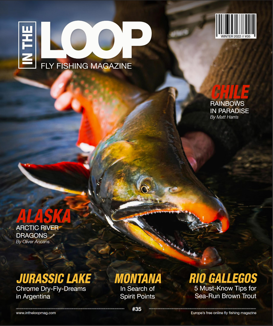 In the Loop Fly Fishing Magazine - Issue 37 by In the Loop Fly