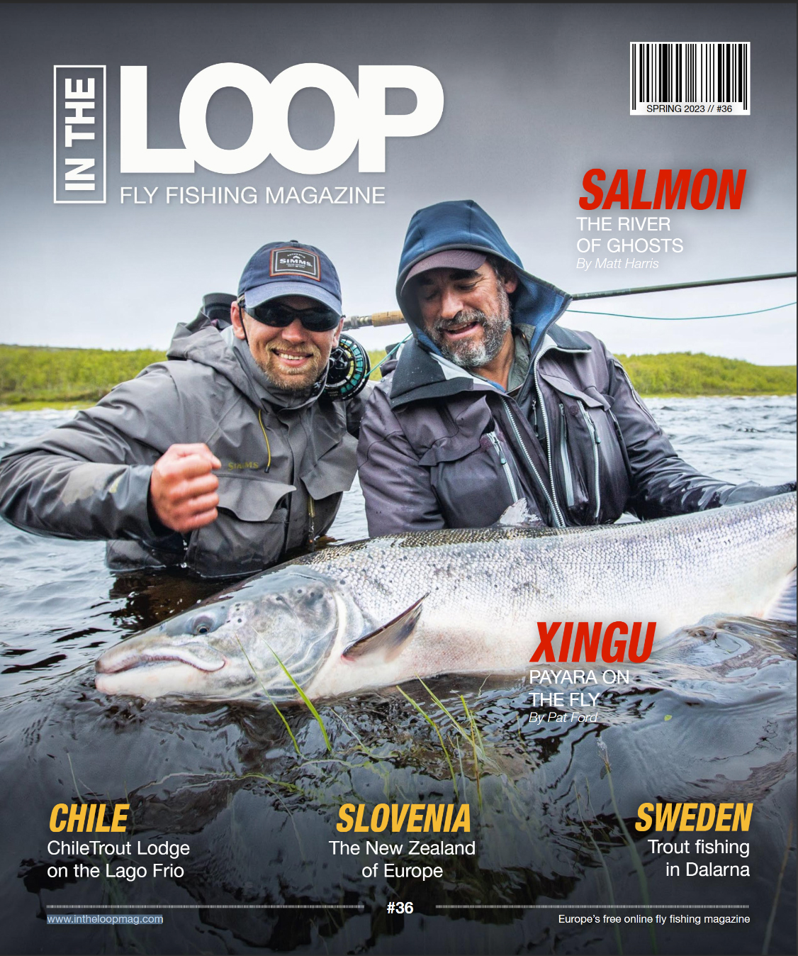 In the Loop Fly Fishing Magazine - Issue 27 by In the Loop Fly