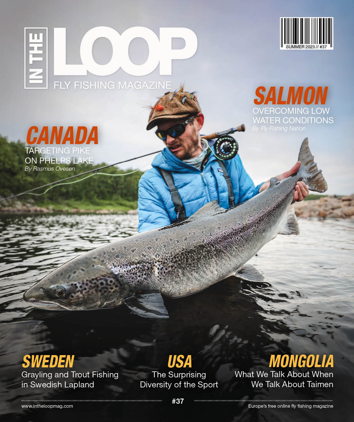 In the Loop Fly Fishing Magazine - Issue 21 by In the Loop Fly