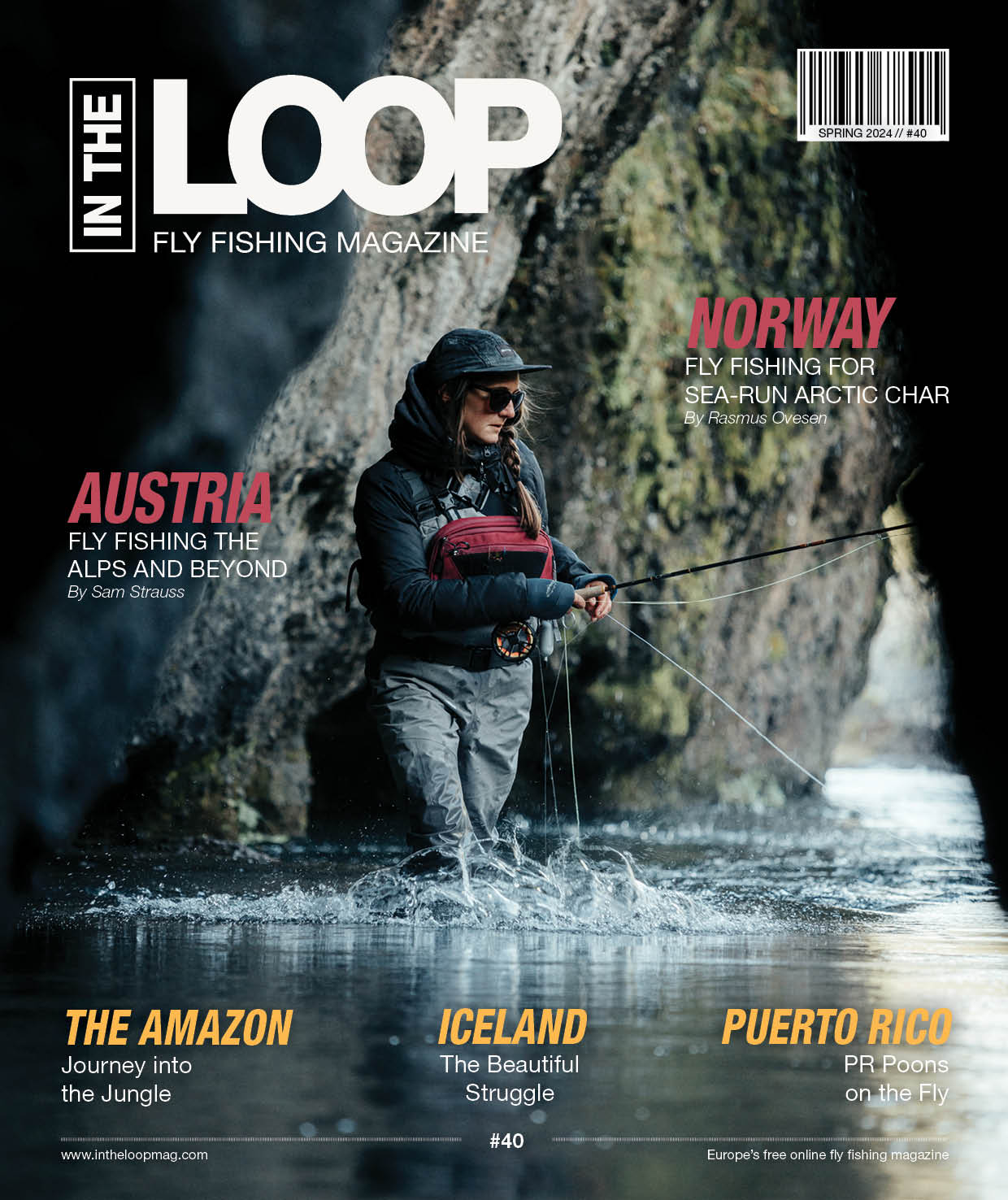 In the Loop Fly Fishing Magazine - Issue 37 by In the Loop Fly