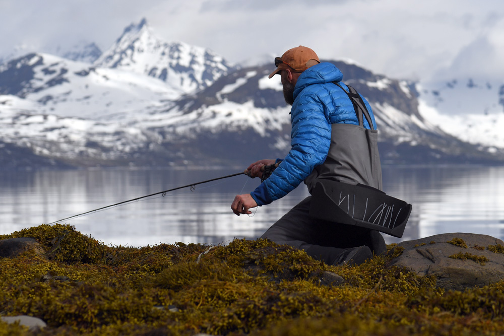 Fly Fishing for Sea-run Arctic Char