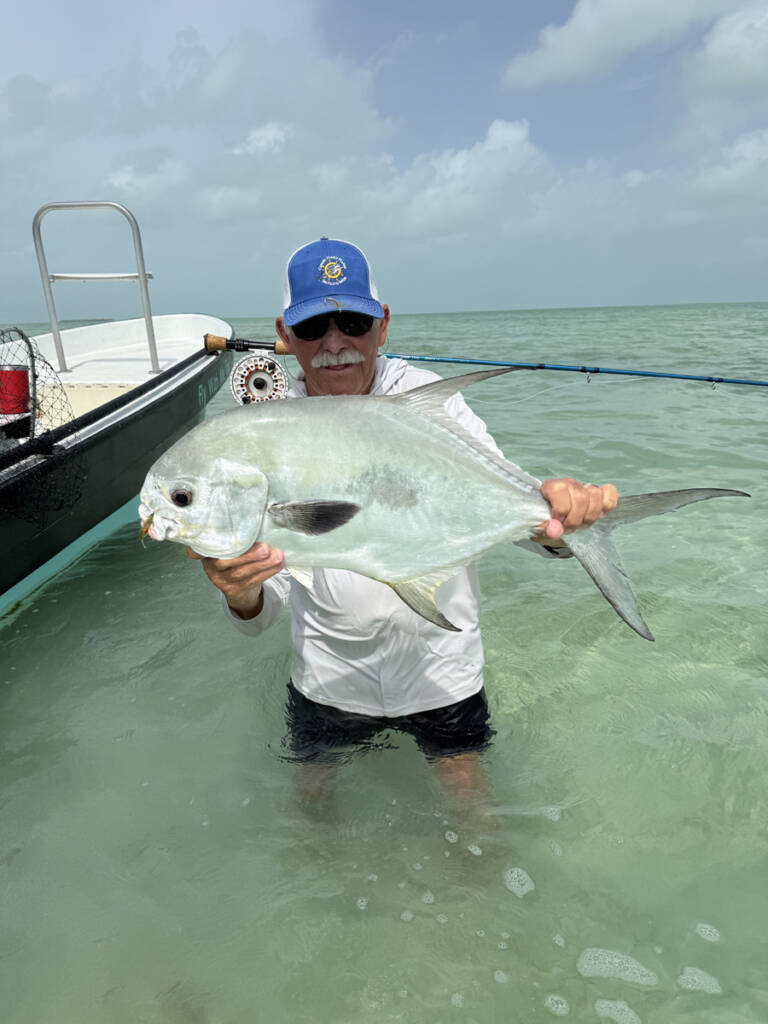 Broken: Record for Most Permit Caught on a Fly Rod – In the Loop