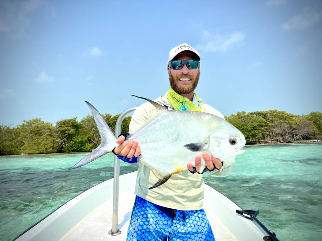 Broken: Record for Most Permit Caught on a Fly Rod – In the Loop