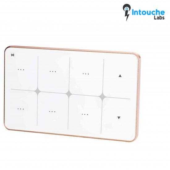 Forbes Intelligenz Button Soft Touch Panel with Dimmer