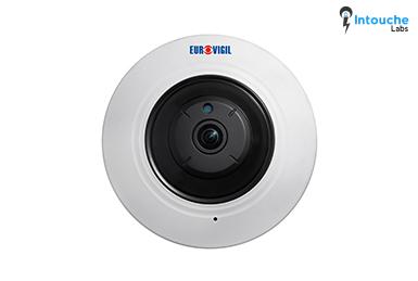 CCTV fisheye IP Camera Eurovigil I View IP 900
