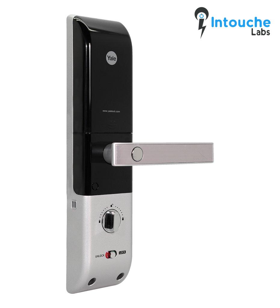 YDM 3109 Smart Lock, Silver - Image 4