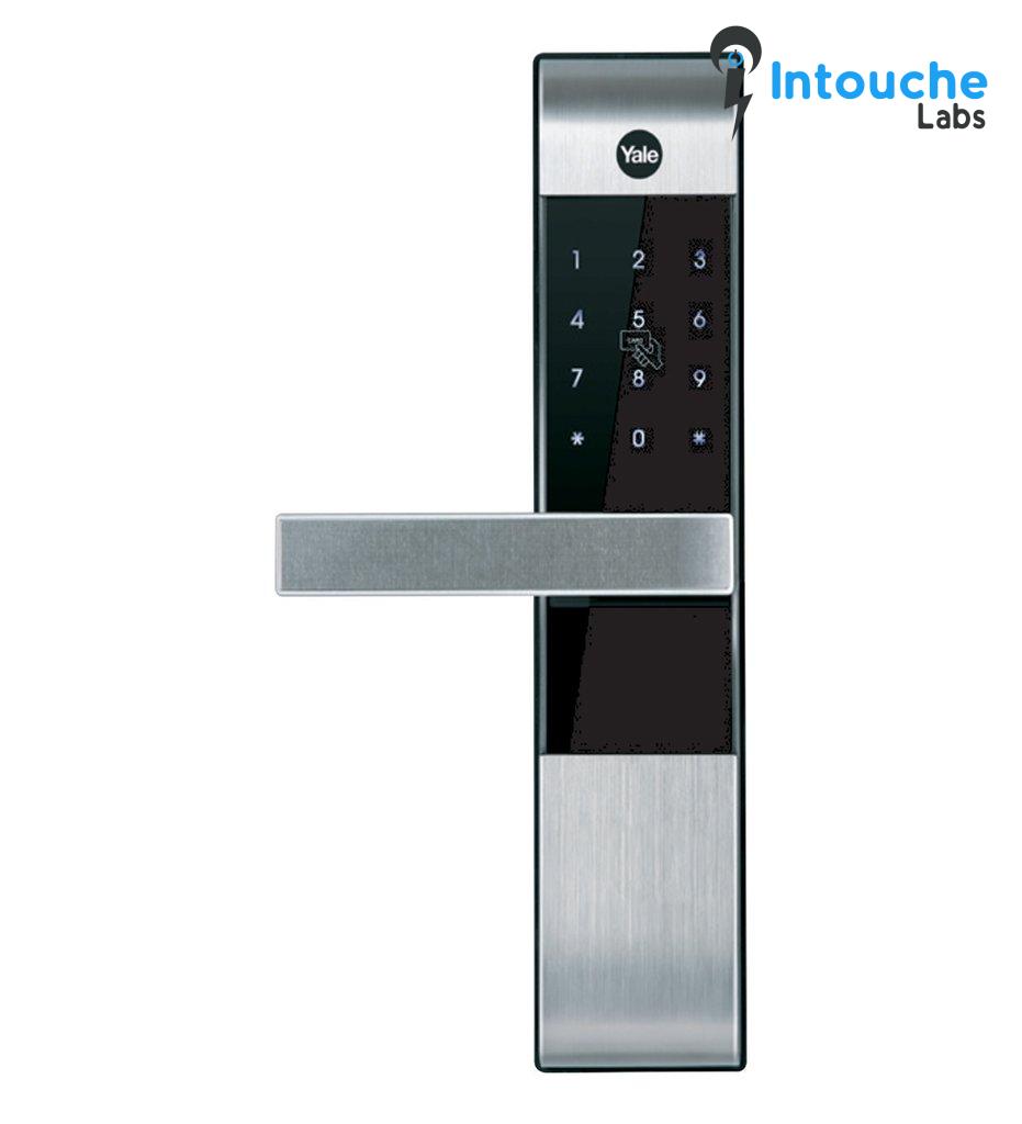 YDM 3109 Smart Lock, Silver