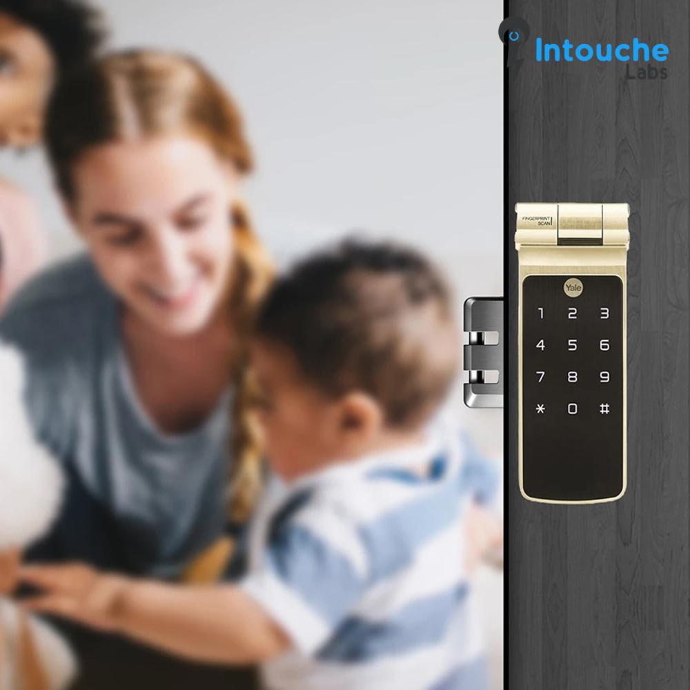 YDR 41A- Biometric Smart Lock for Double Door/ Sliding Door - Image 5