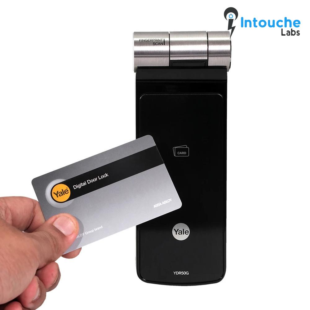 YDR 50 G Smart Lock, Black, With Remote - Image 2