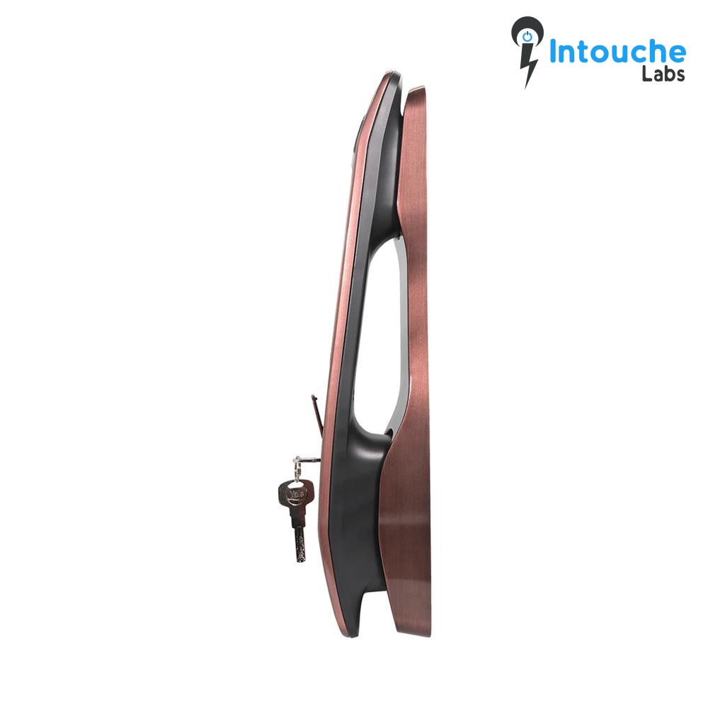 YMI 70 RB - A Series, Push Pull Smart Lock, Red Bronze - Image 6