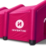 Inventini oppustelig modultelt med tre moduler Inventini oppustelig modultelt med tre moduler