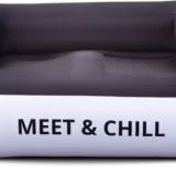 Oppustelig sofa med logo Oppustelig sofa med logo