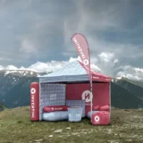 Event kit med popup telt med mere Event kit med popup telt med mere
