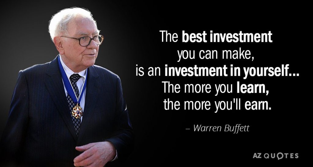 Warren Buffet Quotation