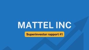 Mattel inc investeringer