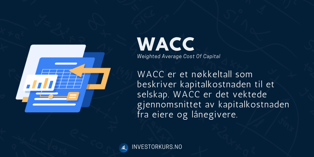 Definisjonen av WACC