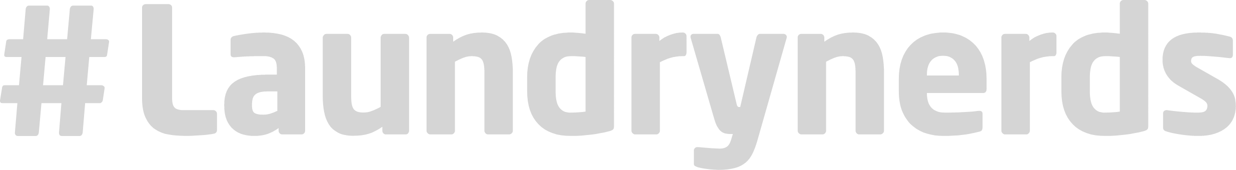 Laundrynerds logo
