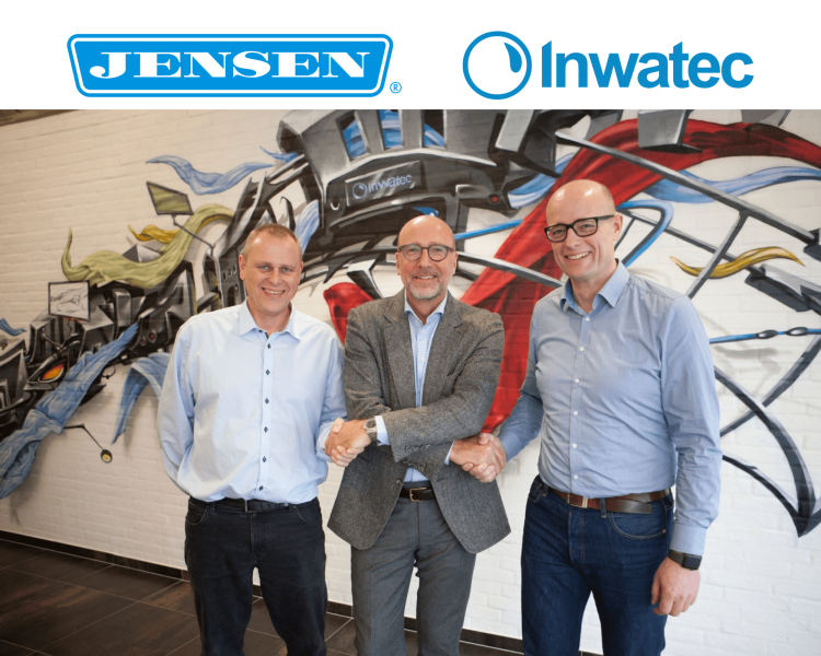 Inwatec and Jensen Group logos