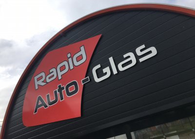 Enseigne Rapid Auto-Glas