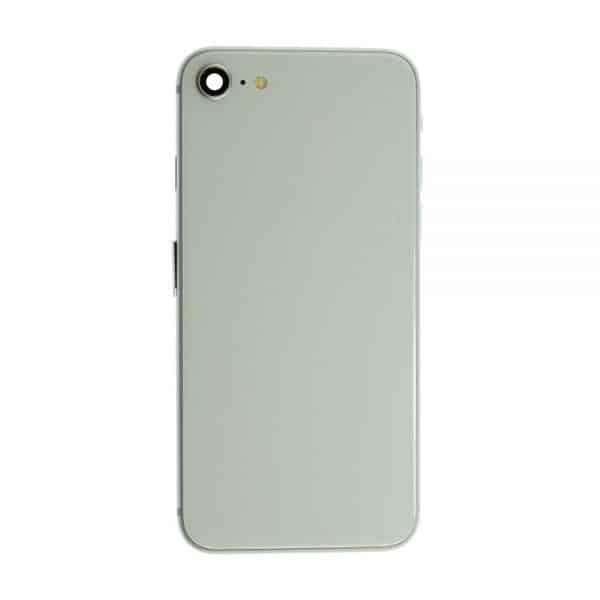 iPhone 8 Bakglass - Sølv