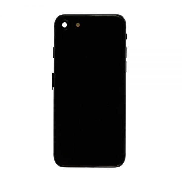 iPhone 8 Bakglass - Svart