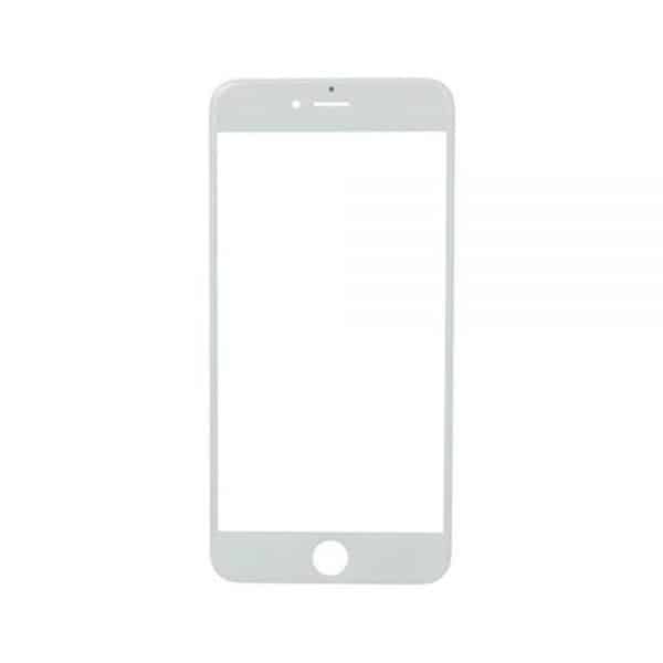 iPhone 6s Plus Glass - Hvit