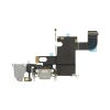 iPhone 6 Ladeport, Mikrofon og Audio Jack Flex Kabel (Svart)