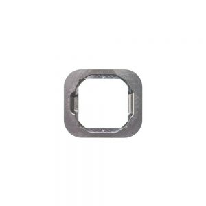 iPhone 6 Metallring for hjemknapp - Sølv