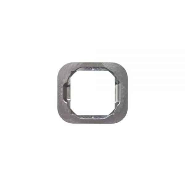 iPhone 6 Metallring for hjemknapp - Sølv