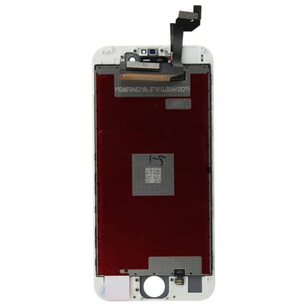 iPhone 6s Skjerm, LCD, Touch (Premium Assembly, LTC) - Hvit