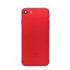 iPhone 7 Bakdeksel/ ramme - Rød