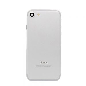 iPhone 7 Bakdeksel/ ramme - Sølv