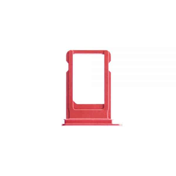 iPhone 7 Plus SIM-kortholder Rød