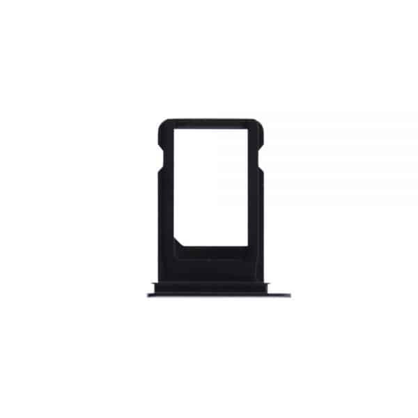iPhone 7 SIM-kortholder Svart