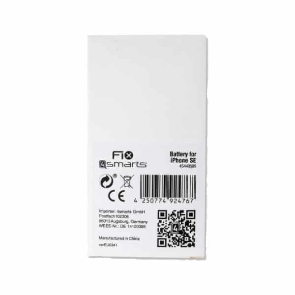 iPhone SE Batteri - FIX4smarts - Bilde 4